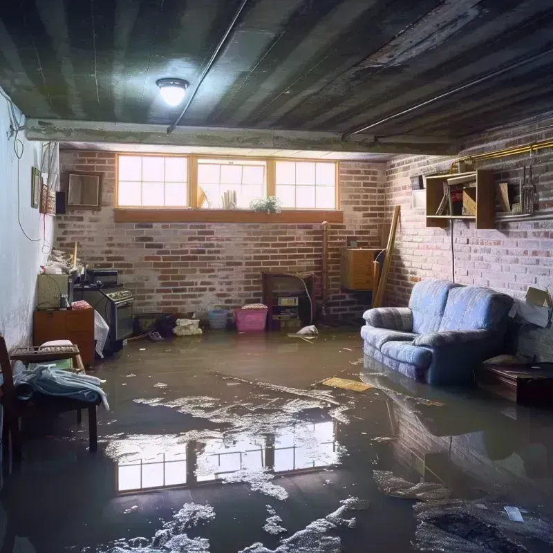 Flooded Basement Cleanup in Economy, PA